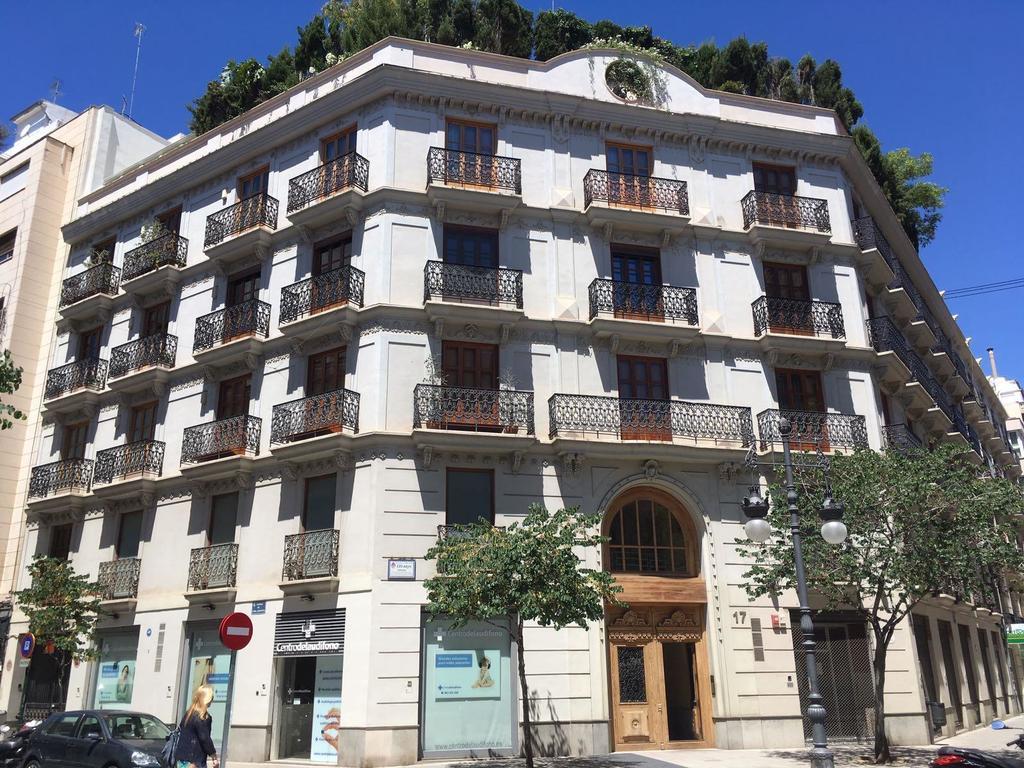 Apartmán The Art Boutique Colon Valencie Exteriér fotografie