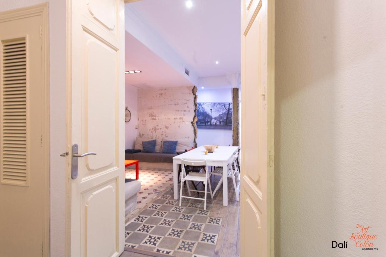 Apartmán The Art Boutique Colon Valencie Exteriér fotografie