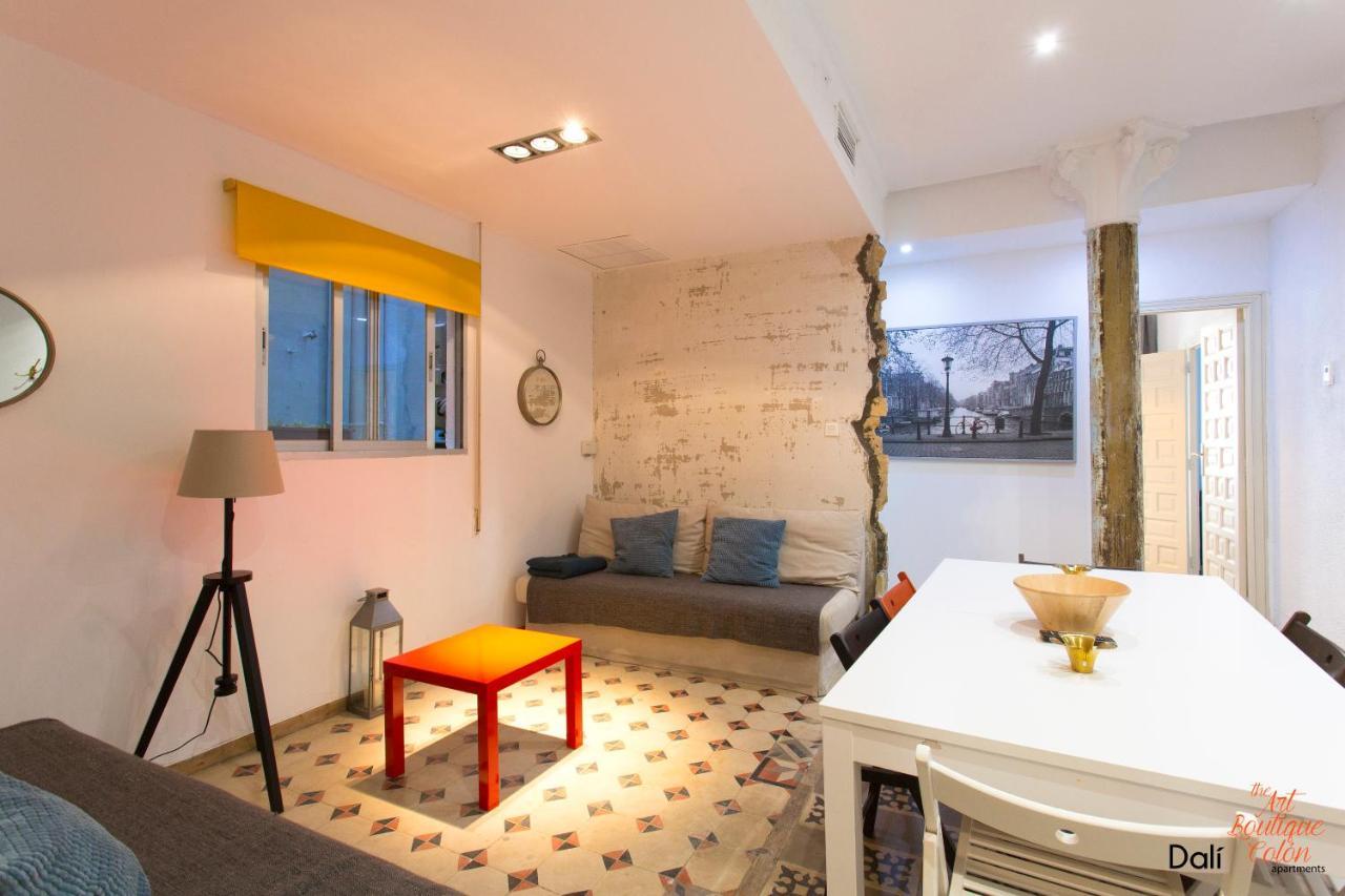 Apartmán The Art Boutique Colon Valencie Exteriér fotografie