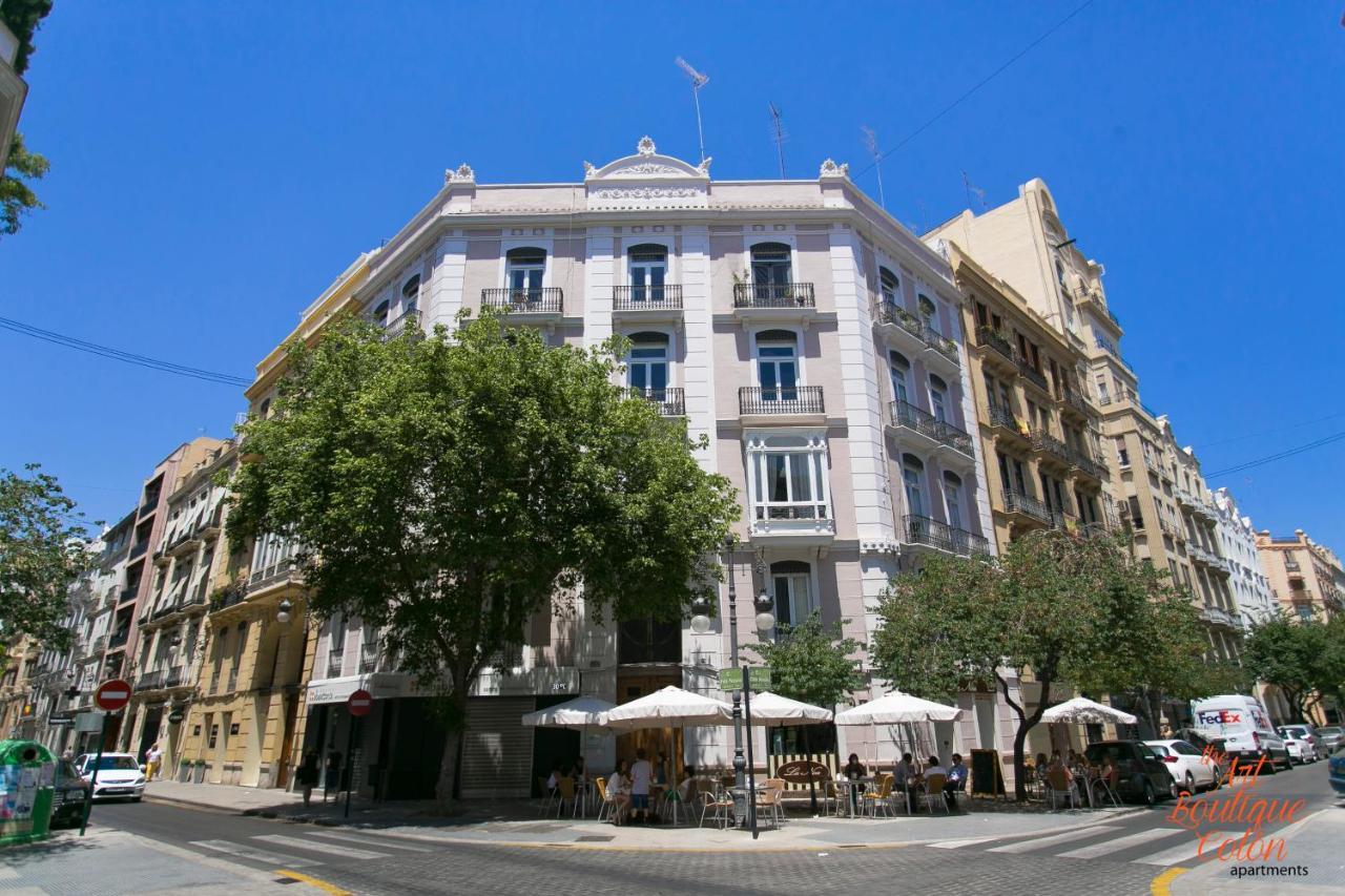 Apartmán The Art Boutique Colon Valencie Exteriér fotografie