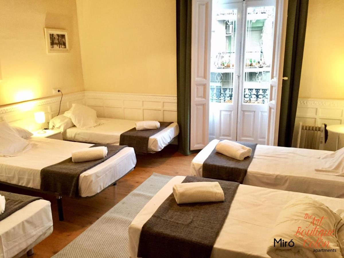 Apartmán The Art Boutique Colon Valencie Exteriér fotografie