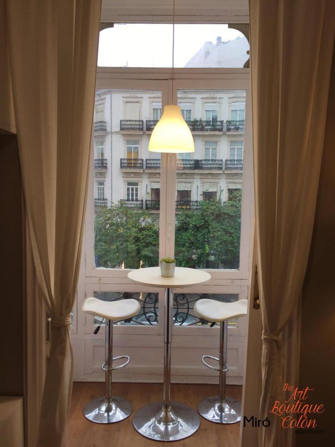 Apartmán The Art Boutique Colon Valencie Exteriér fotografie