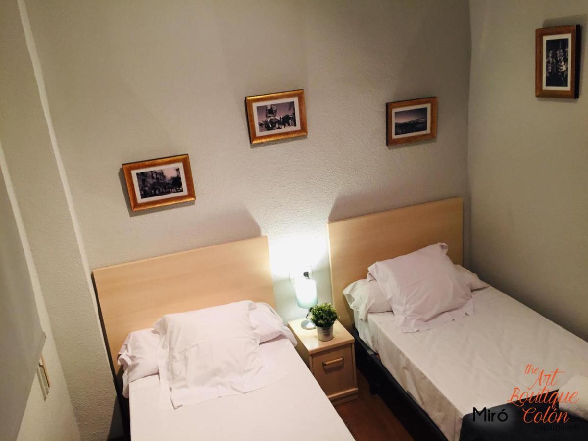Apartmán The Art Boutique Colon Valencie Exteriér fotografie