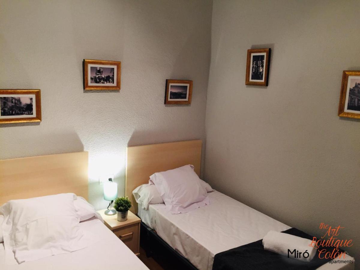 Apartmán The Art Boutique Colon Valencie Exteriér fotografie