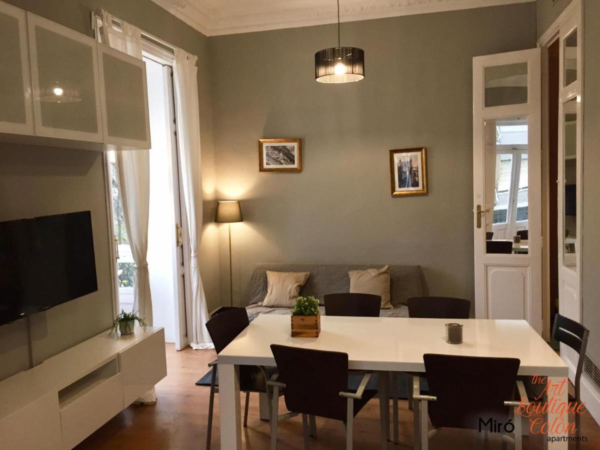 Apartmán The Art Boutique Colon Valencie Exteriér fotografie