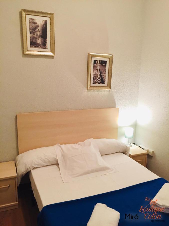 Apartmán The Art Boutique Colon Valencie Exteriér fotografie