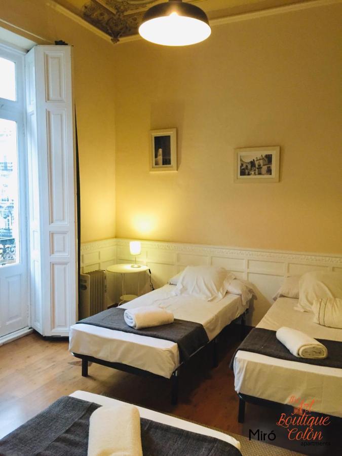 Apartmán The Art Boutique Colon Valencie Exteriér fotografie